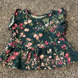 Floral Toddler Blouse from The Children’s Place size 12-18 months